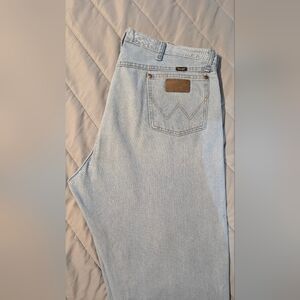 Men's wrangler pants 40x30